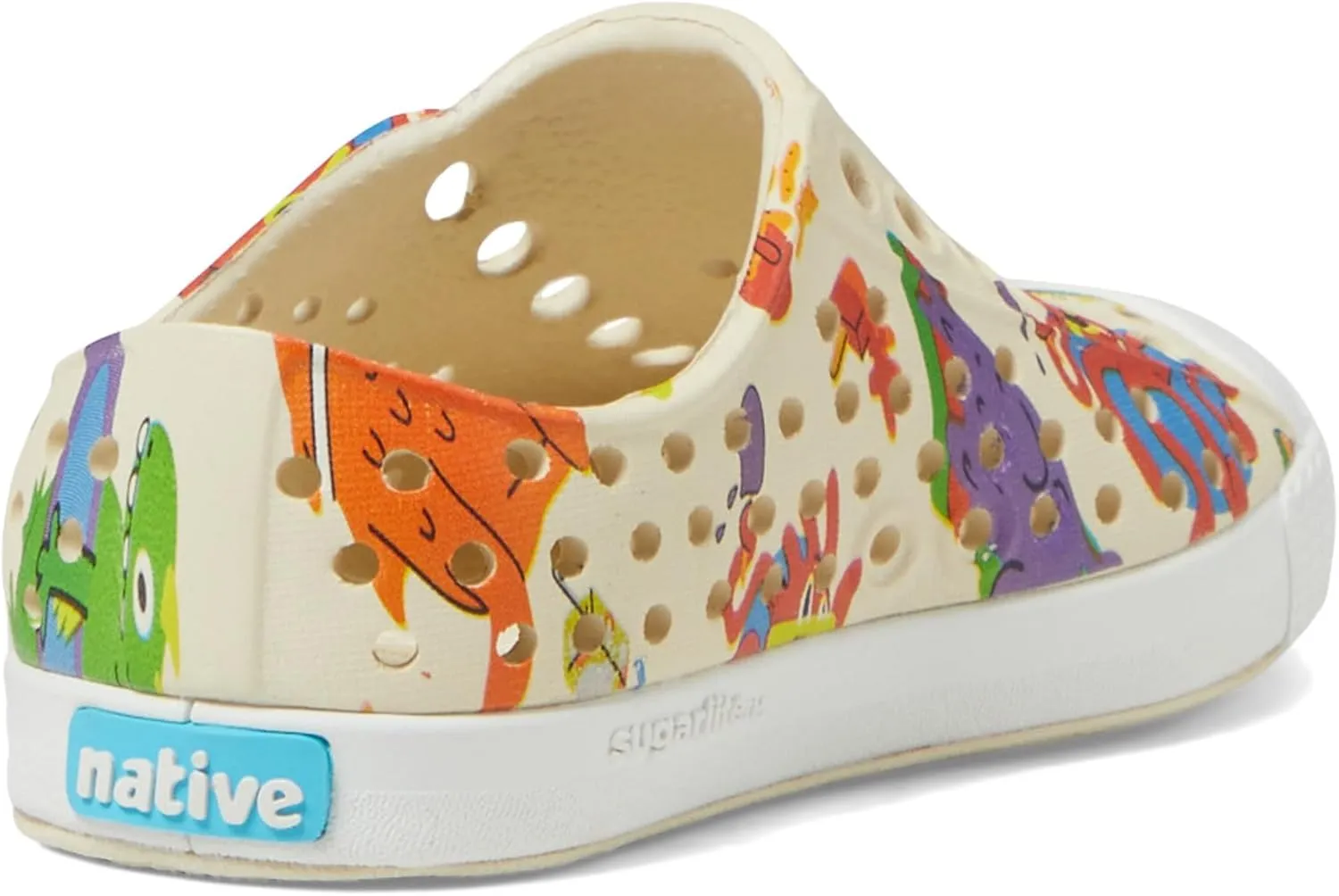 Native Shoes unisex-child Jefferson Print (Toddler)