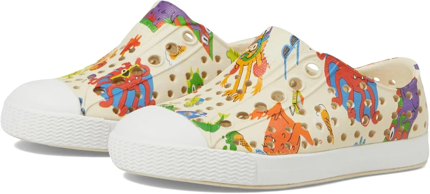 Native Shoes unisex-child Jefferson Print (Toddler)