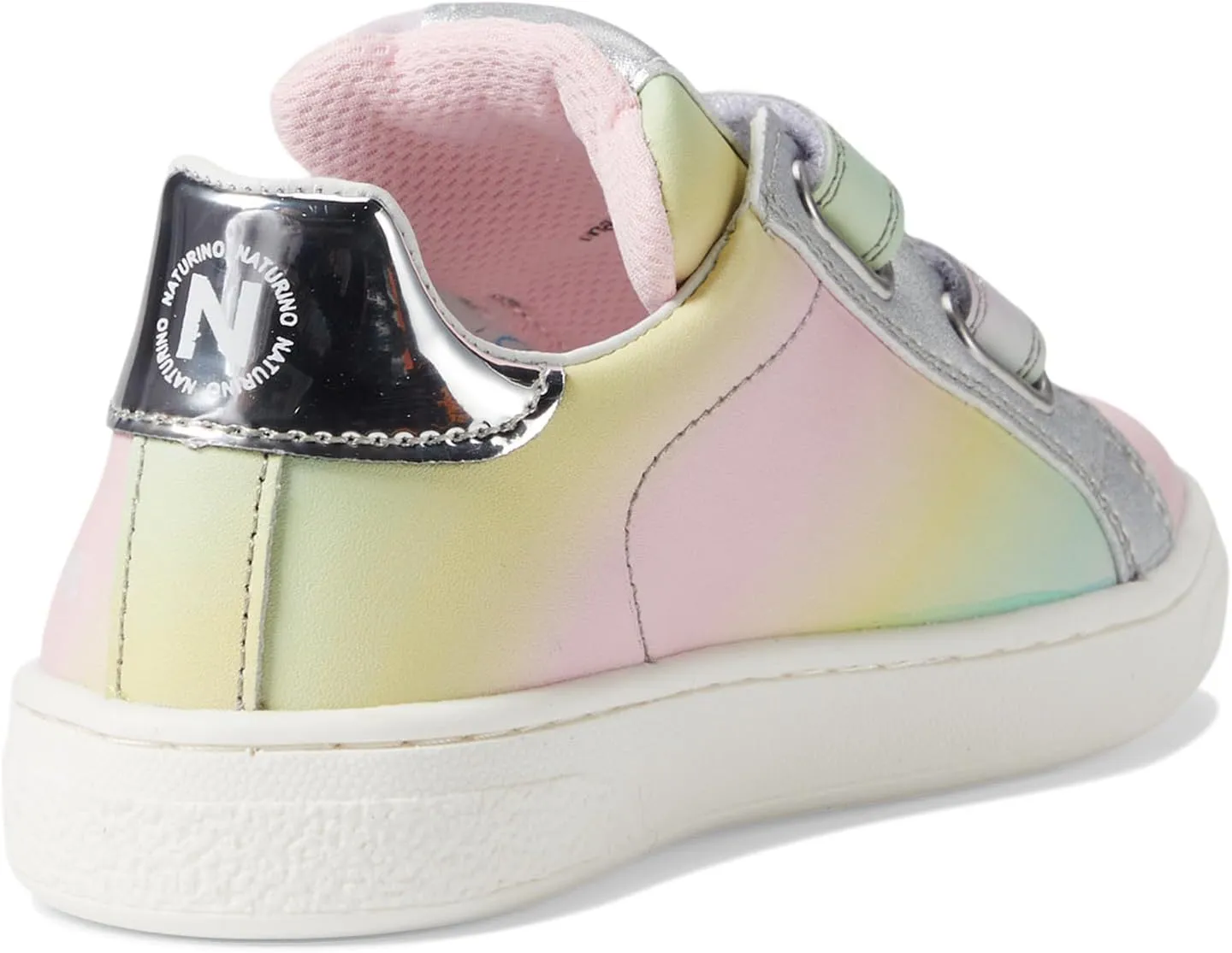 Naturino Girl's Pinn Vl (Toddler/Little Kid) Sneaker