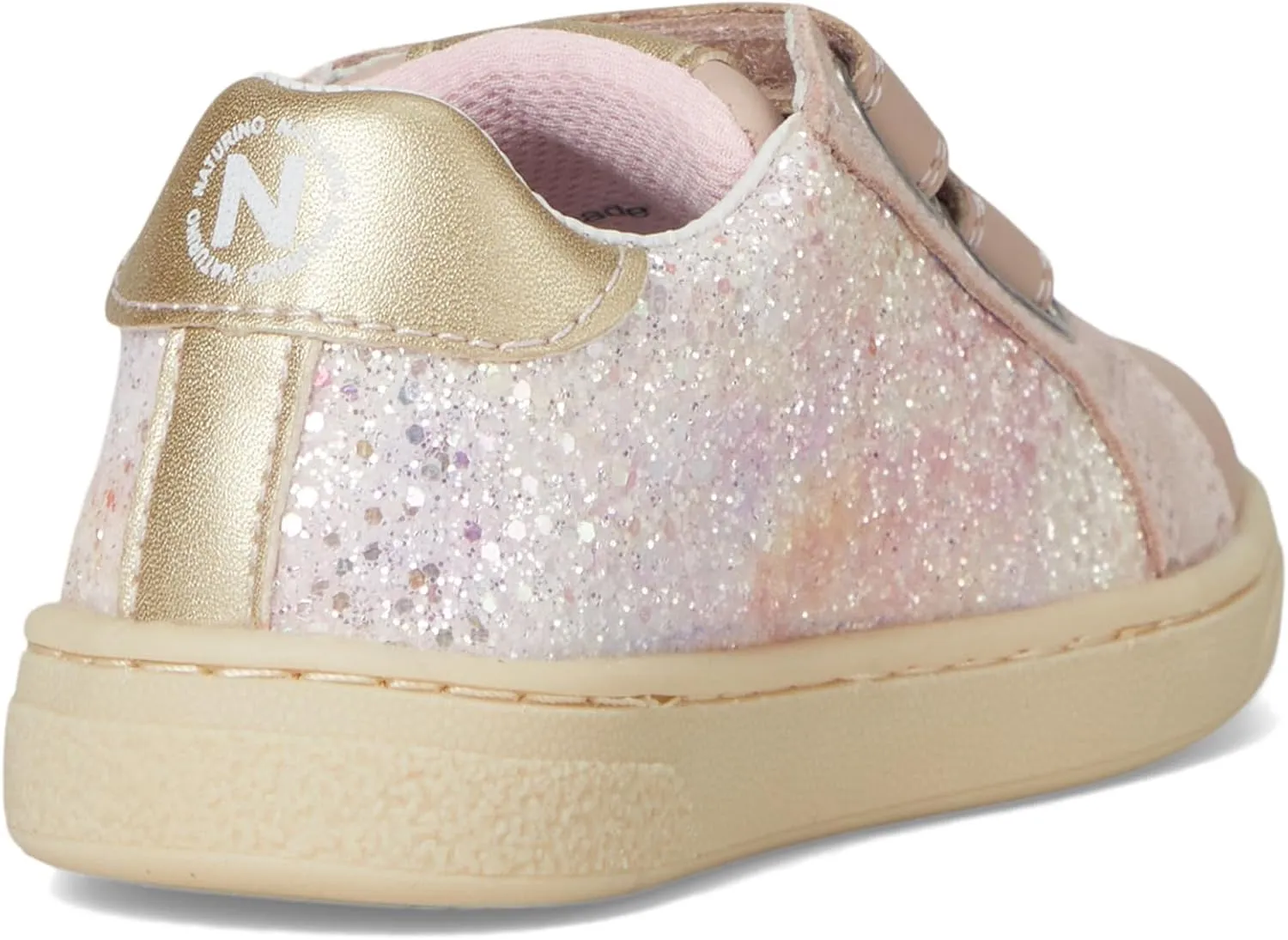 Naturino Girl's Pinn Vl (Toddler/Little Kid) Sneaker