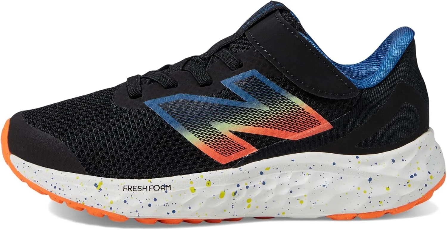 New Balance Girls' Fresh Foam Arishi V4 Hook and Loop