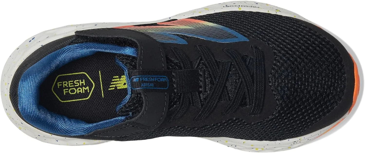 New Balance Girls' Fresh Foam Arishi V4 Hook and Loop