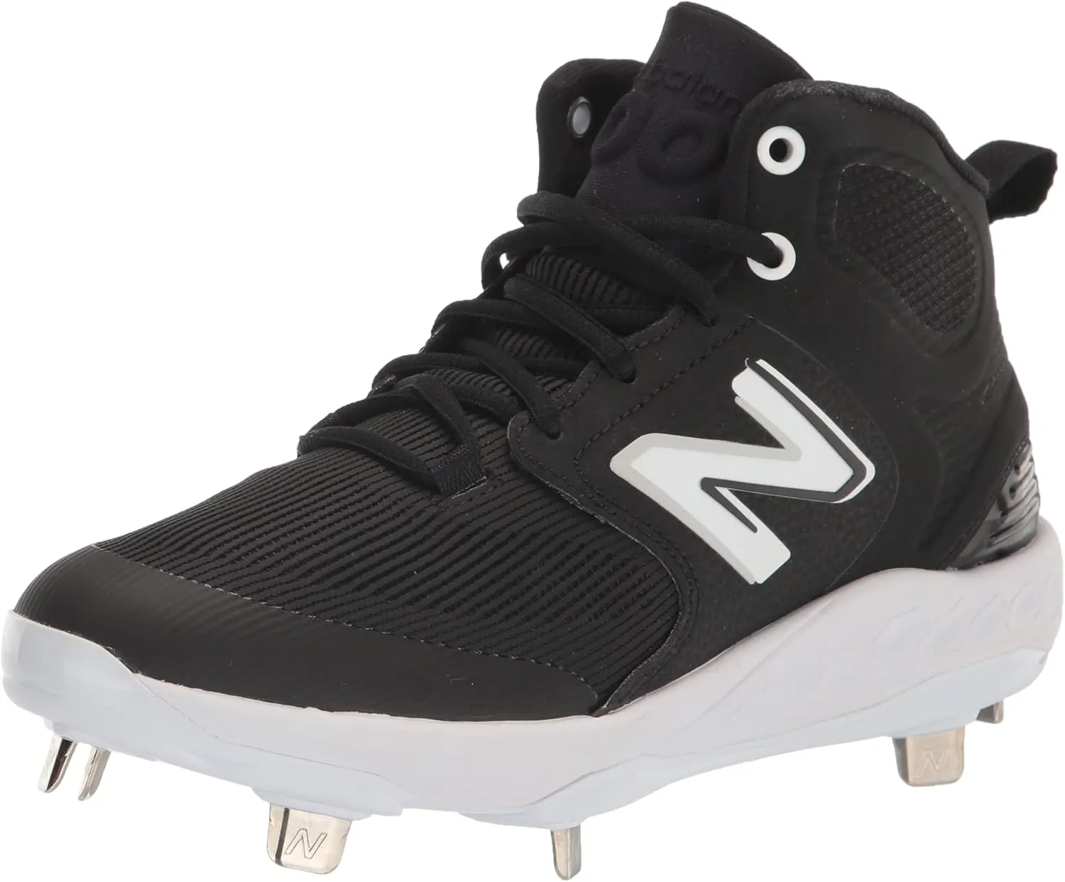 New Balance Men's Fresh Foam X 3000v6 Mid-Metal Baseball Shoe
