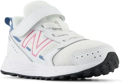New Balance Unisex-Child Kids Fresh Foam 650 V1 Bungee Lace with Top Strap Running Shoe