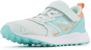 New Balance Unisex-Child Kids Fresh Foam 650 V1 Bungee Lace with Top Strap Running Shoe