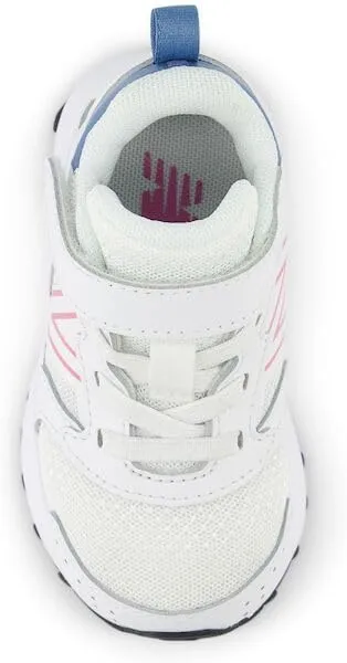 New Balance Unisex-Child Kids Fresh Foam 650 V1 Bungee Lace with Top Strap Running Shoe
