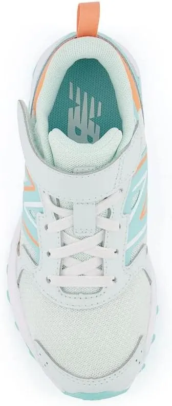 New Balance Unisex-Child Kids Fresh Foam 650 V1 Bungee Lace with Top Strap Running Shoe