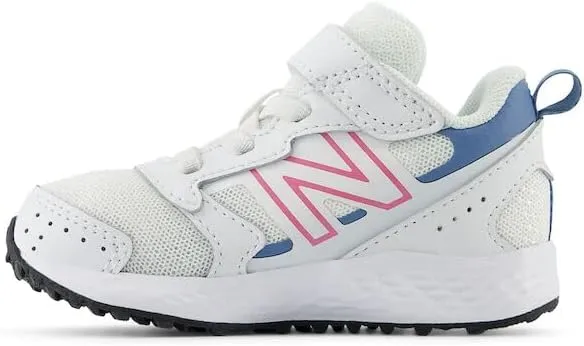 New Balance Unisex-Child Kids Fresh Foam 650 V1 Bungee Lace with Top Strap Running Shoe