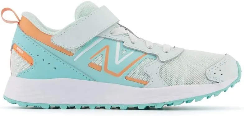 New Balance Unisex-Child Kids Fresh Foam 650 V1 Bungee Lace with Top Strap Running Shoe