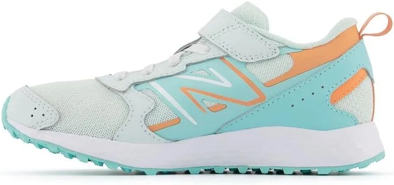 New Balance Unisex-Child Kids Fresh Foam 650 V1 Bungee Lace with Top Strap Running Shoe