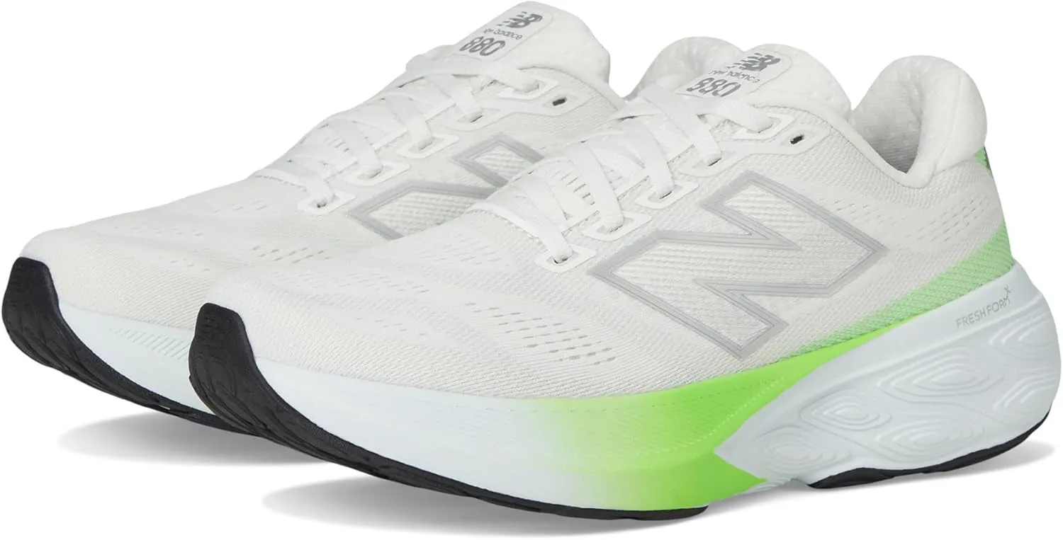 New Balance Women's Fresh Foam X 880 V15 Running Shoe, Reflection/Electric Jade/Ice Blue, 9 Wide