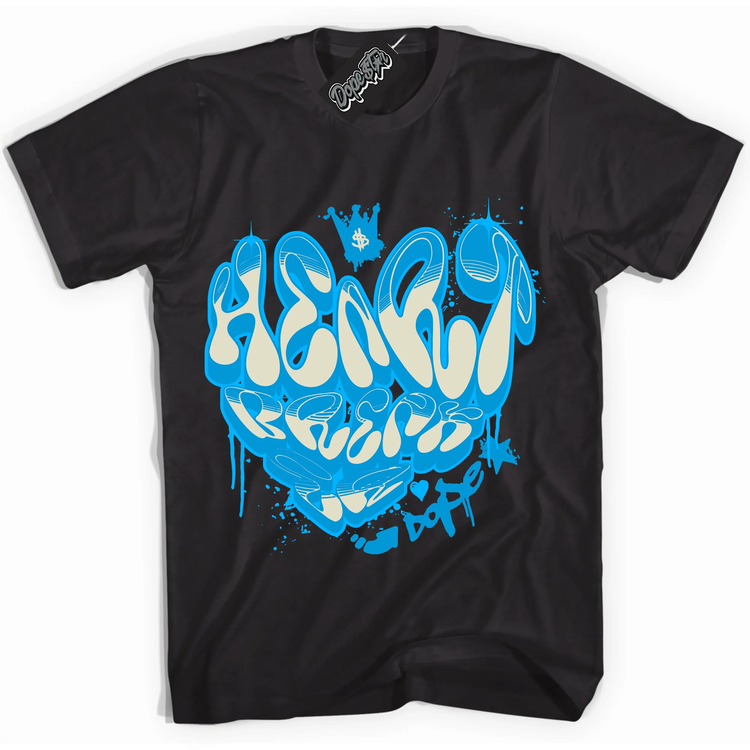 Next Nature Light Khaki Star Blue Dunk Sneaker Shirt Heartbreaker Graffiti Graphic