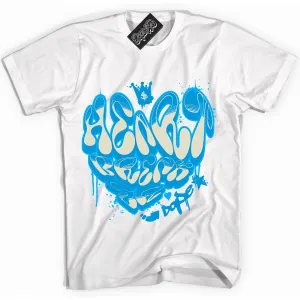 Next Nature Light Khaki Star Blue Dunk Sneaker Shirt Heartbreaker Graffiti Graphic