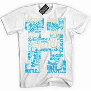 Next Nature Light Khaki Star Blue Dunk Sneaker Shirt Hustle H Graphic