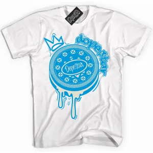 Next Nature Light Khaki Star Blue Dunk Sneaker Shirt Oreo DS Graphic