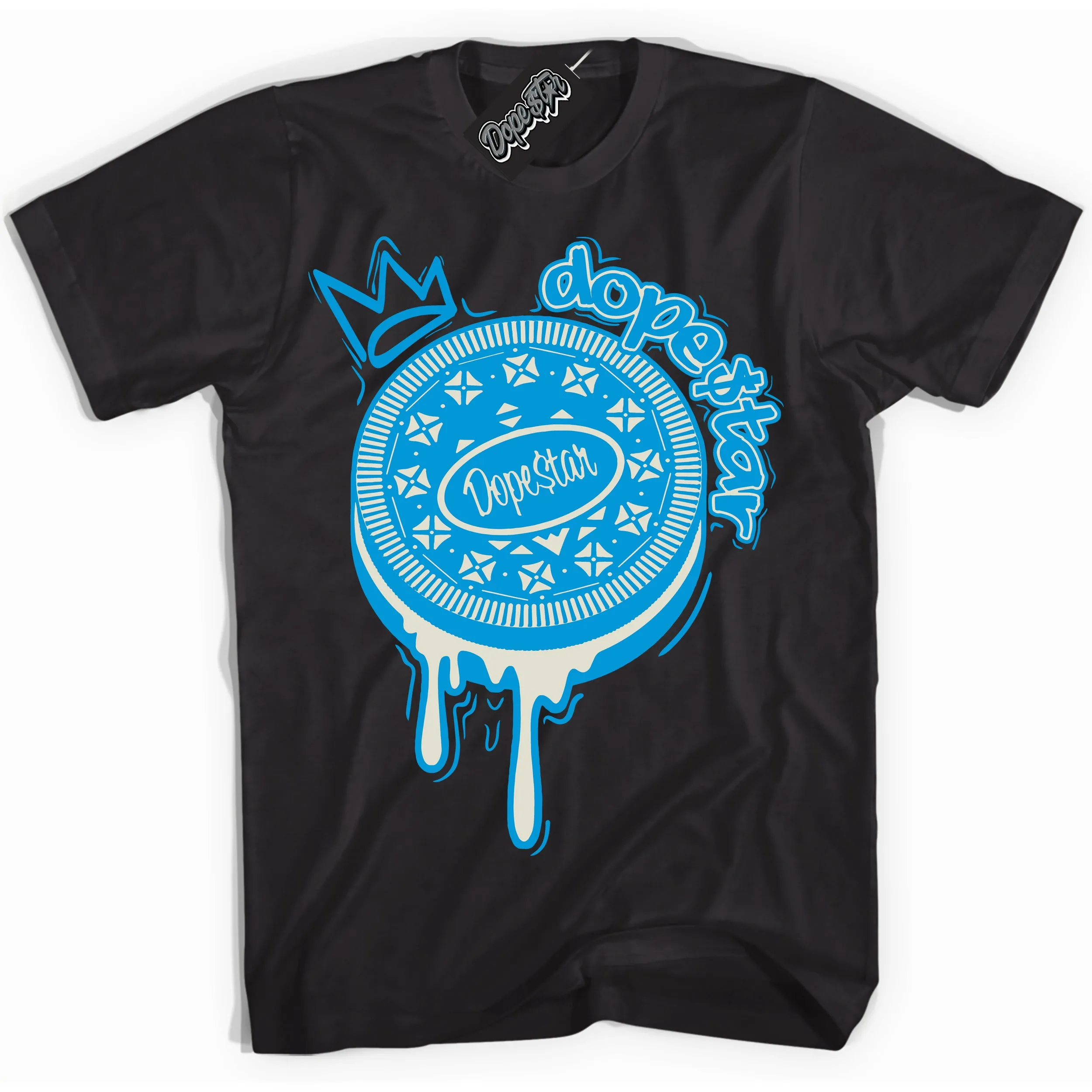 Next Nature Light Khaki Star Blue Dunk Sneaker Shirt Oreo DS Graphic