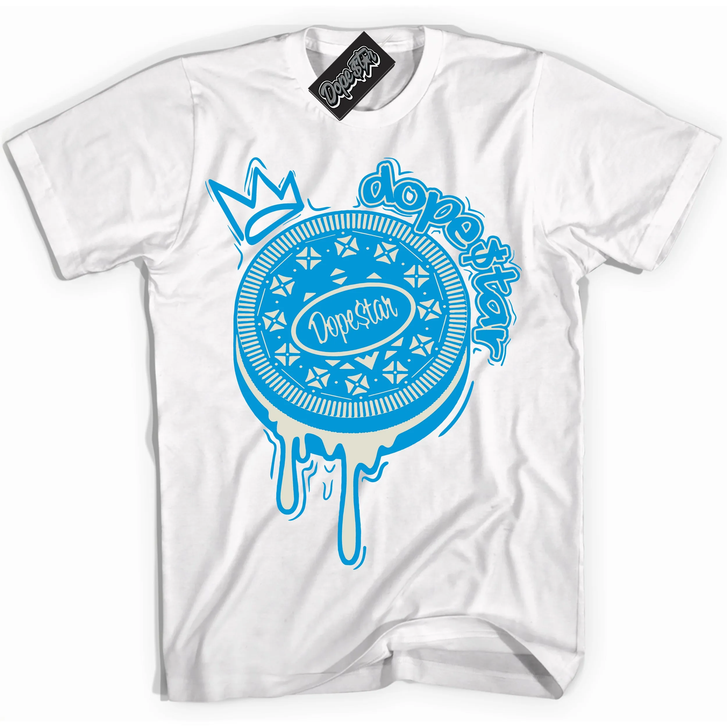 Next Nature Light Khaki Star Blue Dunk Sneaker Shirt Oreo DS Graphic