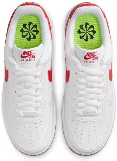 Nike Air Force 1 '07 NN Women's Shoe White/Dusty Cactus-White-Volt (DV3808 107), Pink