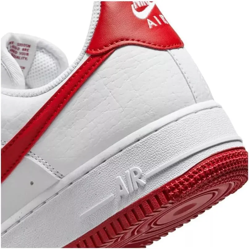 Nike Air Force 1 '07 NN Women's Shoe White/Dusty Cactus-White-Volt (DV3808 107), Pink
