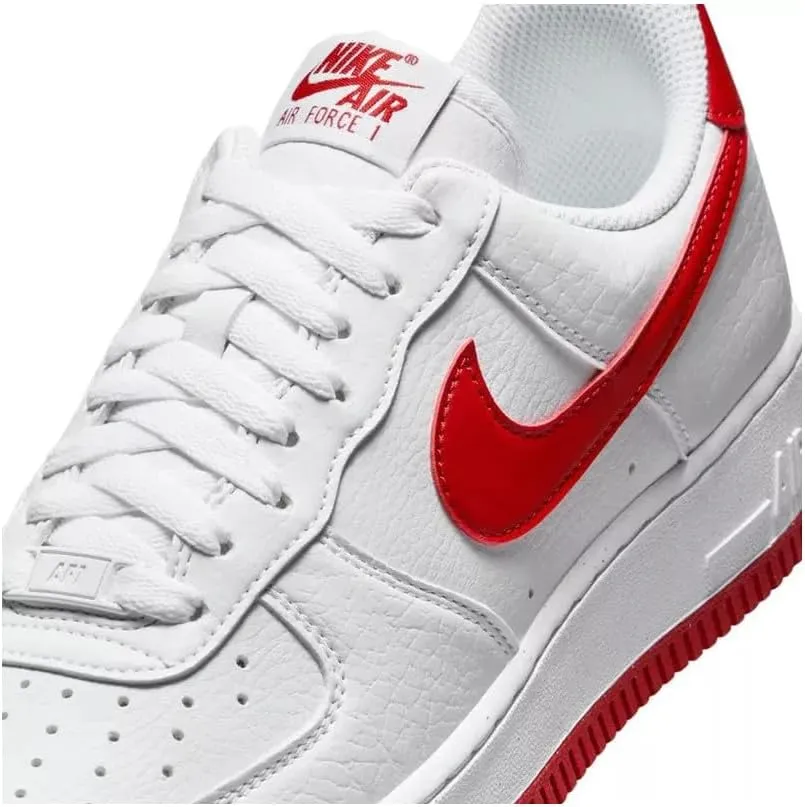 Nike Air Force 1 '07 NN Women's Shoe White/Dusty Cactus-White-Volt (DV3808 107), Pink