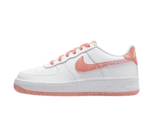 NIKE AIR FORCE 1 LOW LV8 WHITE LIGHT MADDER ROOT
