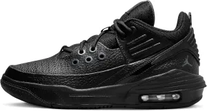 Nike Air Jordan Max Aura 5 GS Trainers DZ4352 Sneakers Shoes (UK 5 US 5.5Y EU 38, Black Anthracite Black 001)