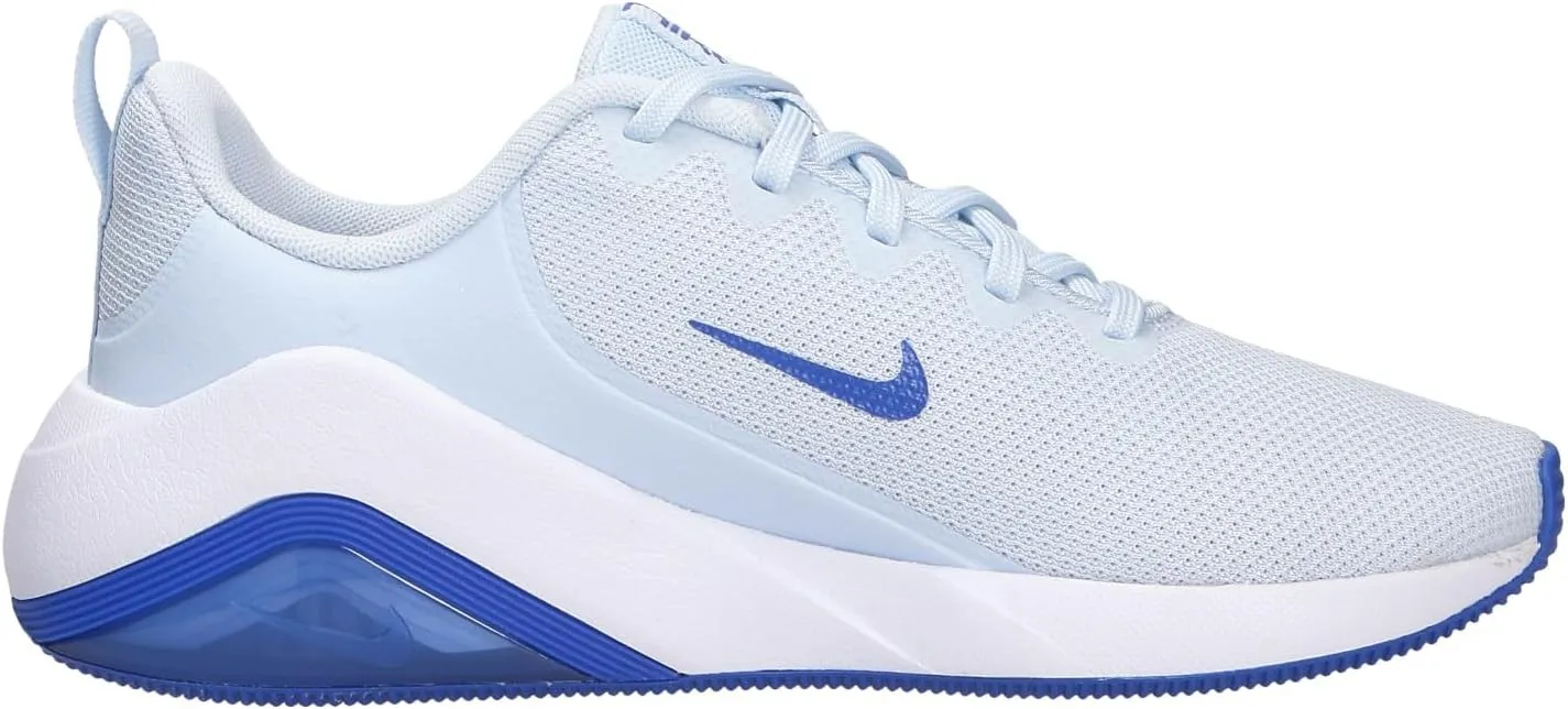 Nike Bella 7 Women's Workout Shoes (FZ1689-400, Blue Tint/White/Hyper Royal)