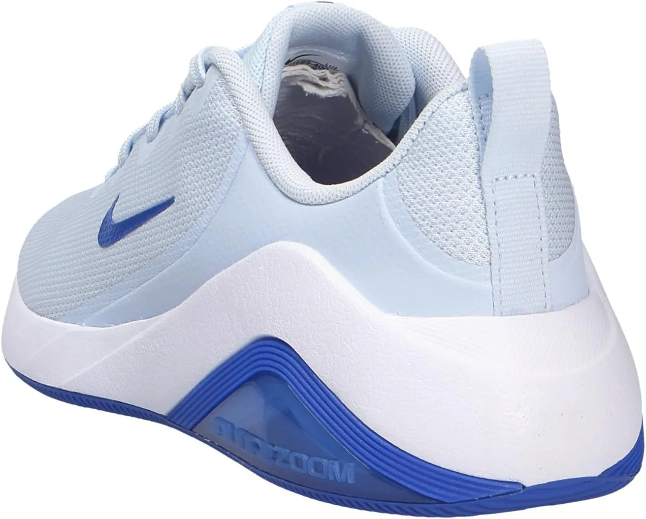 Nike Bella 7 Women's Workout Shoes (FZ1689-400, Blue Tint/White/Hyper Royal)