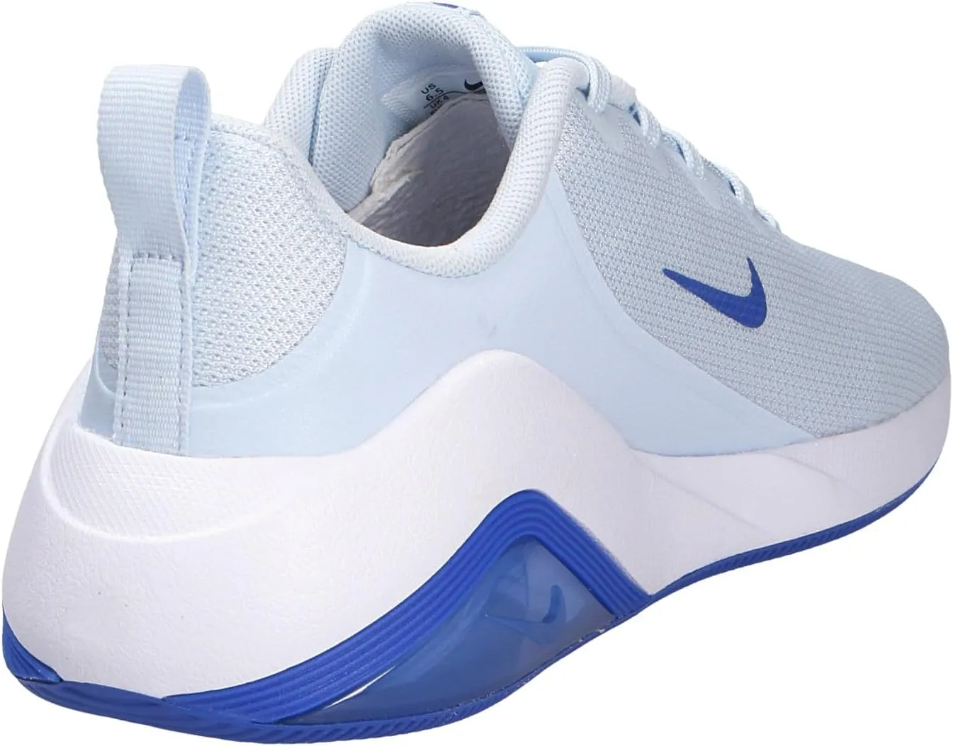Nike Bella 7 Women's Workout Shoes (FZ1689-400, Blue Tint/White/Hyper Royal)