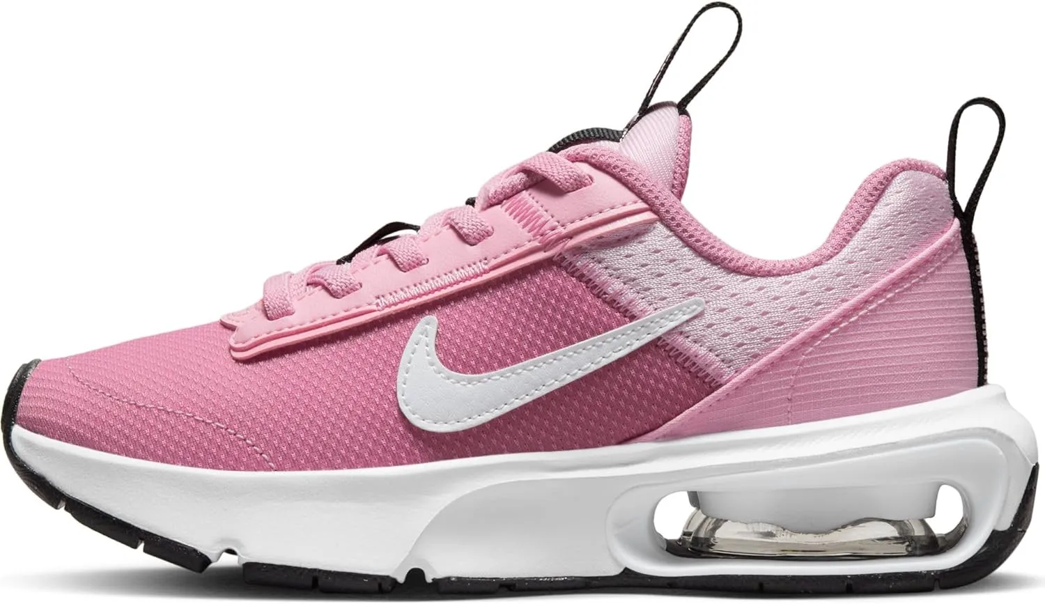 Nike Boy's Air Max Intrlk Lite (Little Kid) Pink Foam/White/Elemental Pink 3 Little Kid M