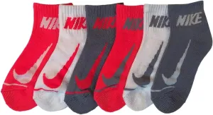 Nike Little Boy Cushioned Quarter Socks 6 Pack