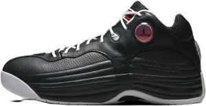Nike Mens Jordan Jumpman Team I Basketball Shoes, Black/White/Varsity Red, 9.5 M US