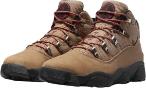 Nike Men's Jordan Winterized 6 Rings Rocky Tan/Black-Varsity Red (FV3826 202) - 8