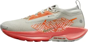 Nike Pegasus Trail 5 Gore-TEX Women's Waterproof Trail Running Shoes (FQ0912-004, Light Silver/Light Wild Mango/Vintage Coral) Size 5