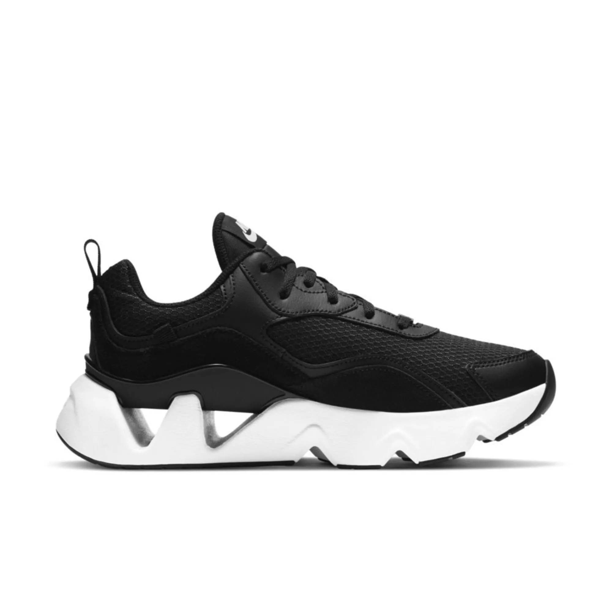 Nike Ryz 365 2 Womens Casual Shoes Cu4874-001 Size 8.5 Black/White