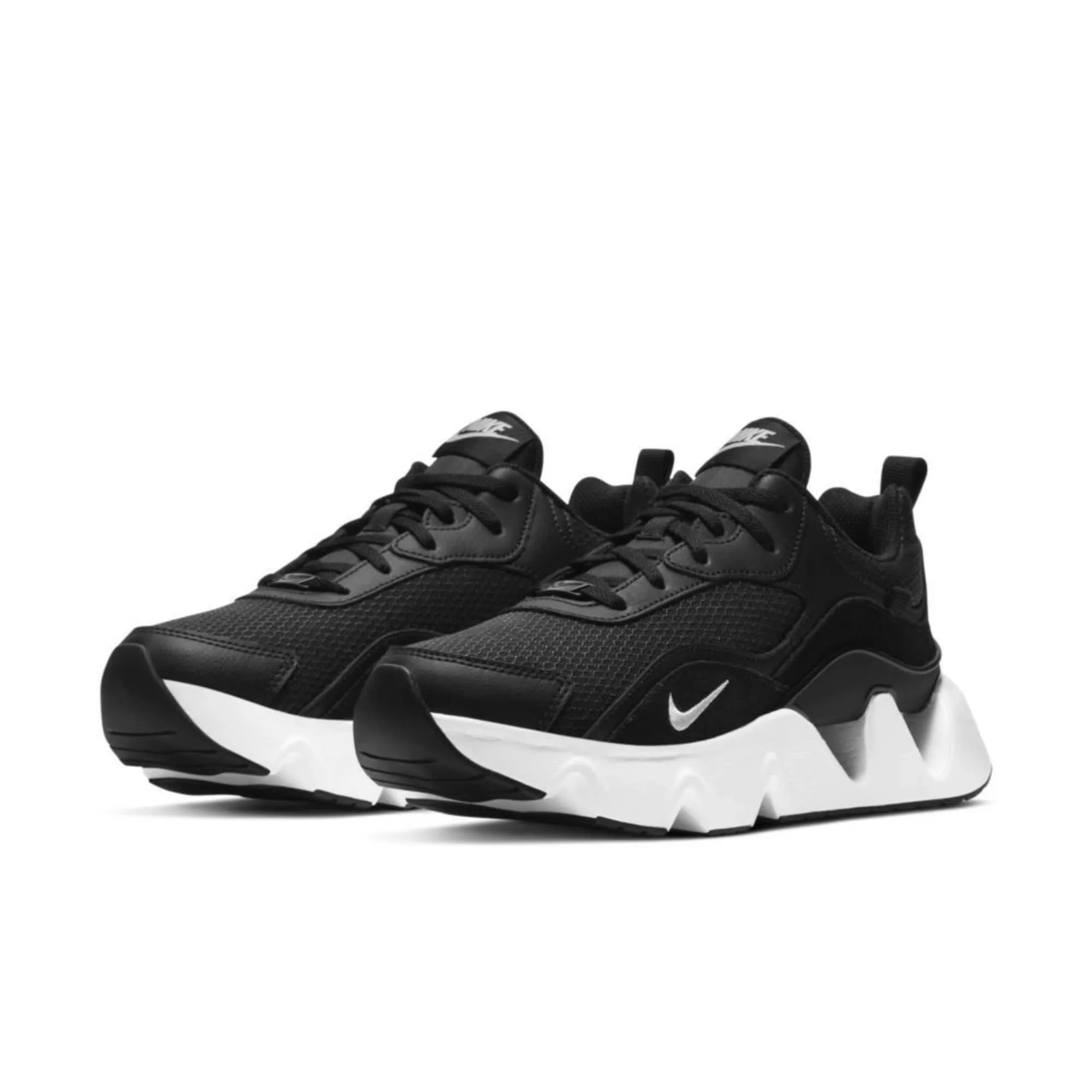 Nike Ryz 365 2 Womens Casual Shoes Cu4874-001 Size 8.5 Black/White