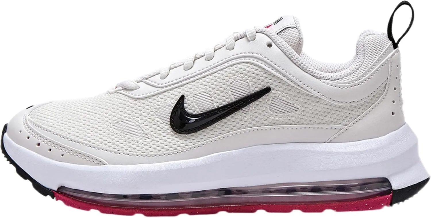 Nike Women's Air Max AP Running Shoe Sneaker (Phantom/Black/Summit White, US Footwear Size System, Adult, Women, Numeric, Medium, 7.5)