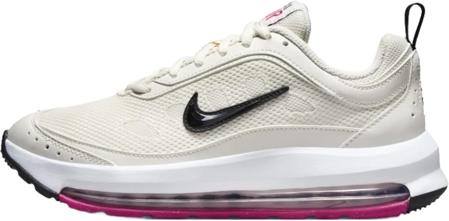 Nike Women's Air Max AP Running Shoe Sneaker (Phantom/Black/Summit White, US Footwear Size System, Adult, Women, Numeric, Medium, 7)