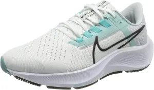 NIKE Women's Running Shoe, White Oil Grey Pure Platinum Aurora Green Lt Dew, 7.5