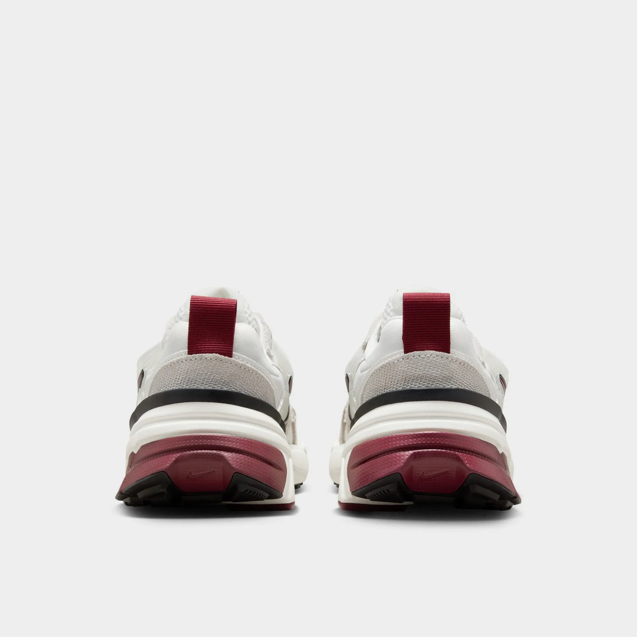 Nike Women's V2K Run SE White / Team Red - Black