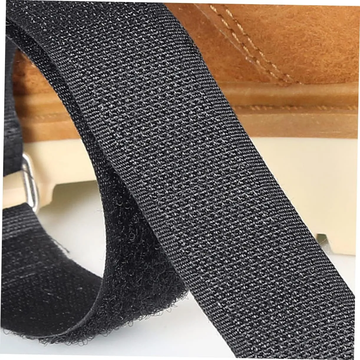 NOLITOY Non-Slip Cable Ties Hooks Non Shoes Heel Pads Stretchy Shoelaces Ratchet Straps Grippers Elastic Shoe