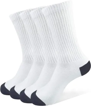 Non-Binding Top Extra Wide Diabetic Socks Cushioned Thick Warm Socks