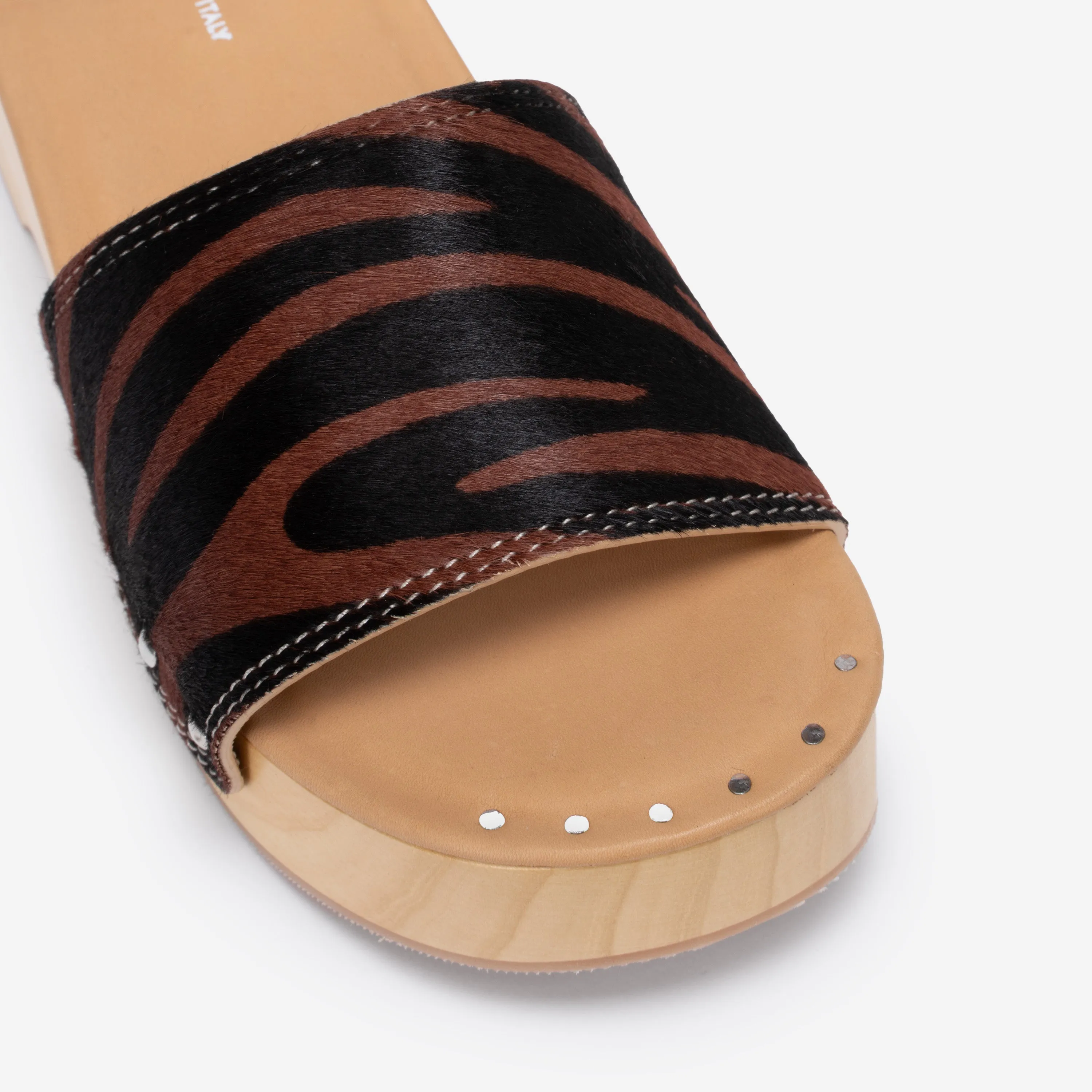 Nonna Clog Zebra