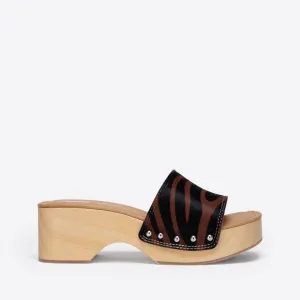 Nonna Clog Zebra