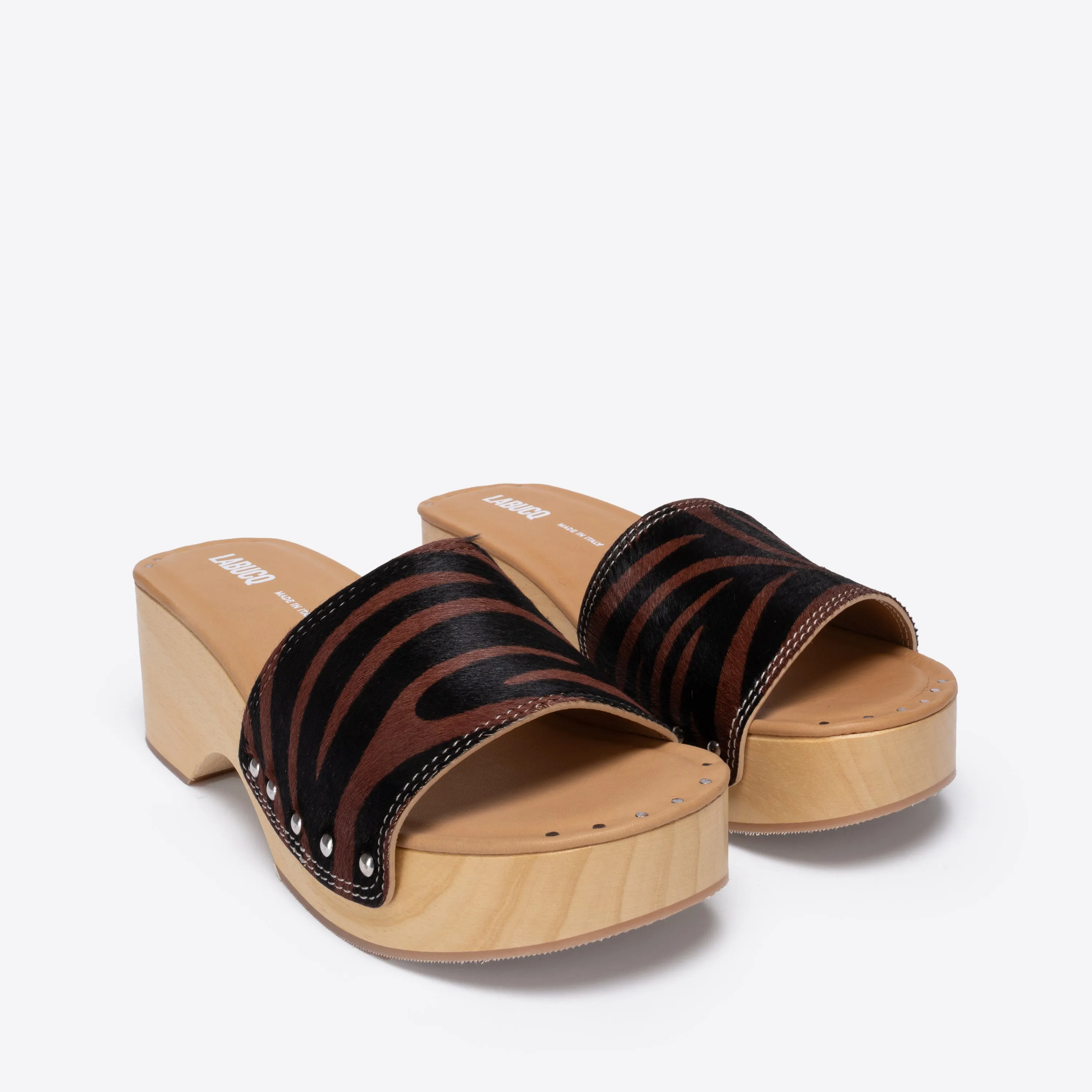 Nonna Clog Zebra