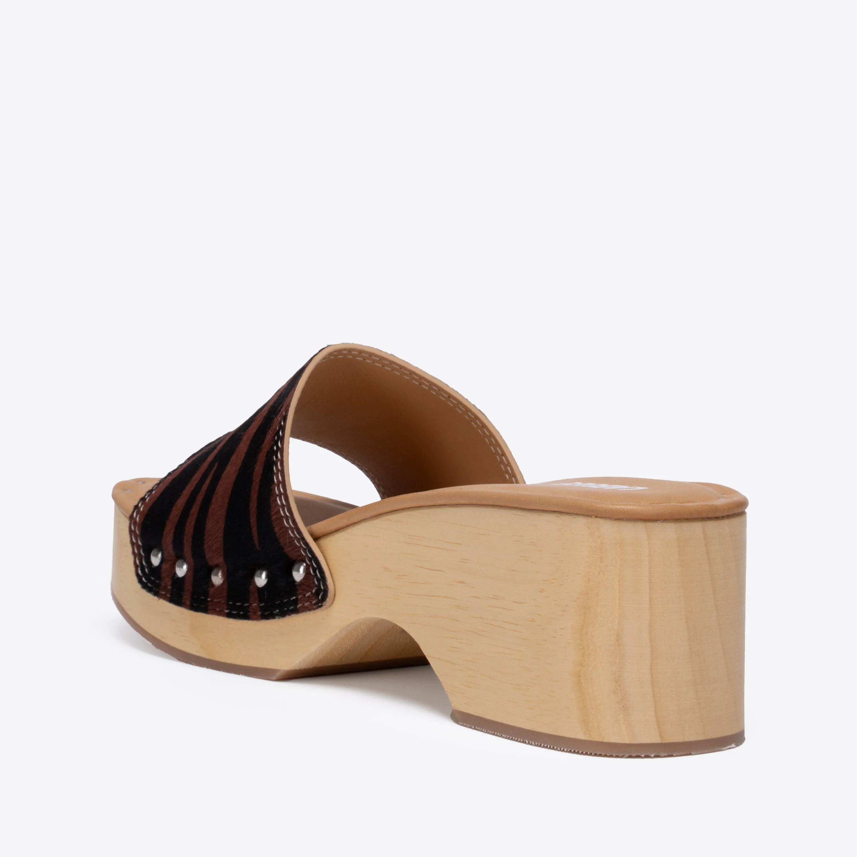 Nonna Clog Zebra