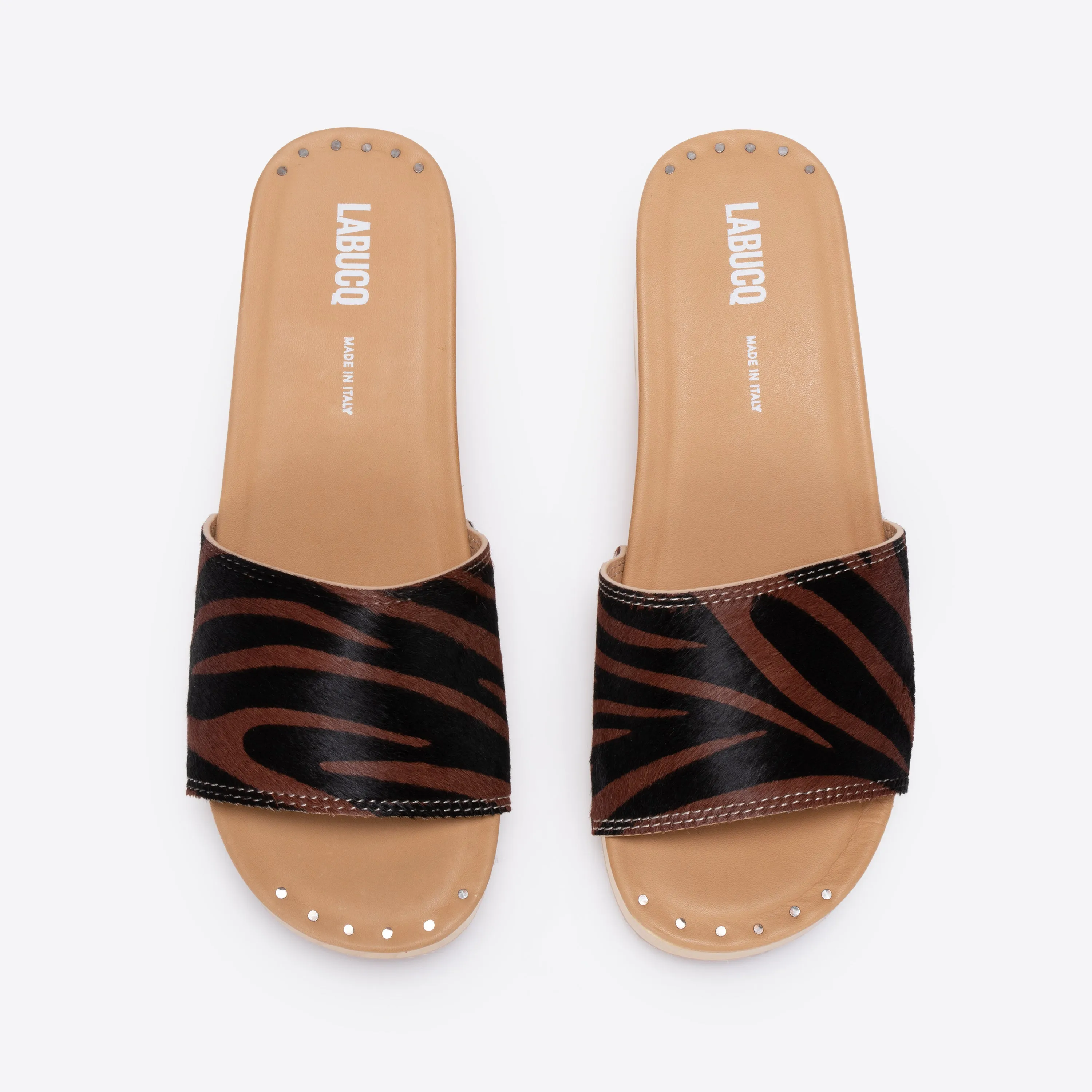 Nonna Clog Zebra