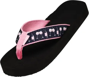 NORTY - Women's Casual Resort Wear Flip Flop Sandal for Everyday Comfort