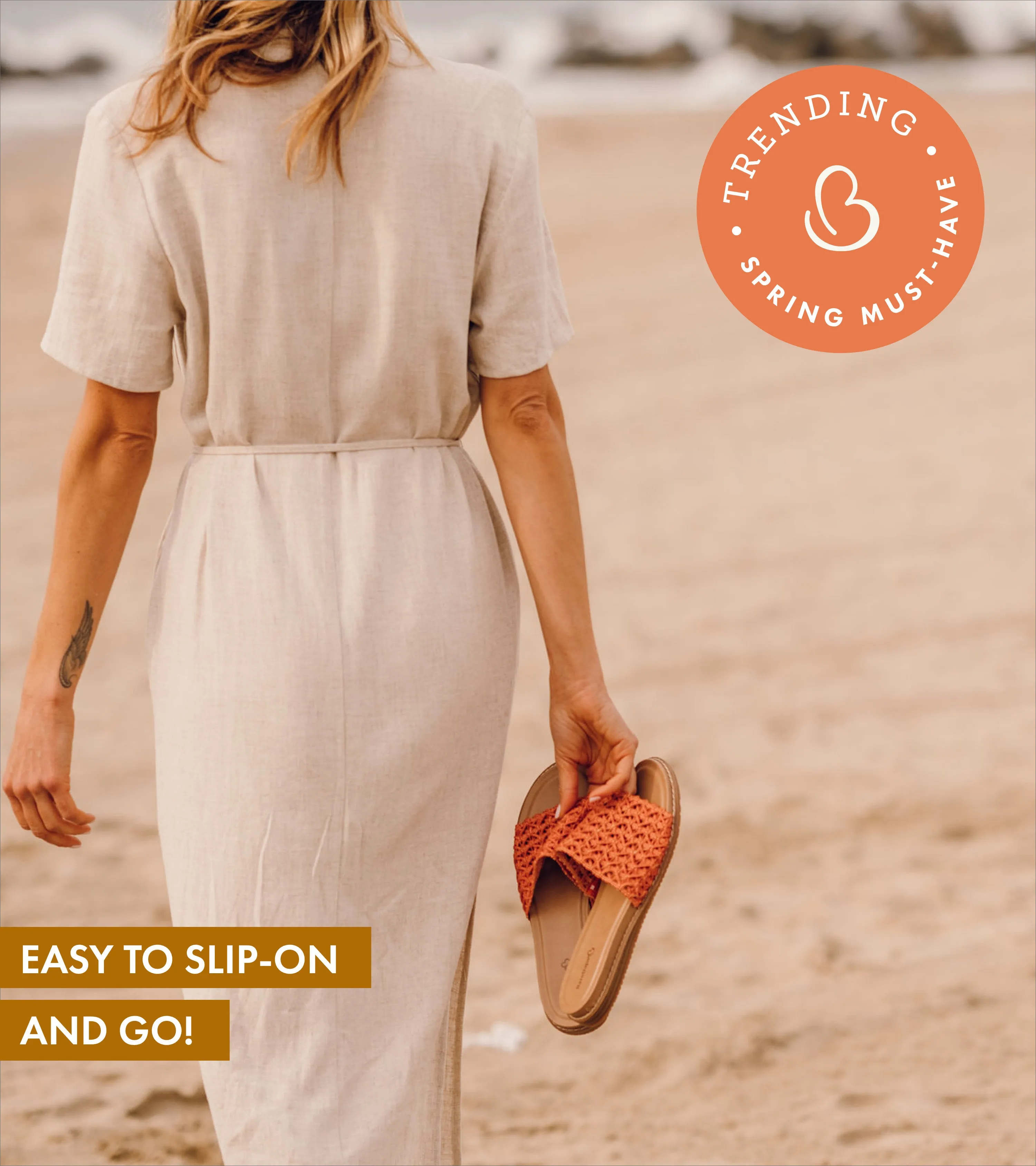 Noya Slide Sandal