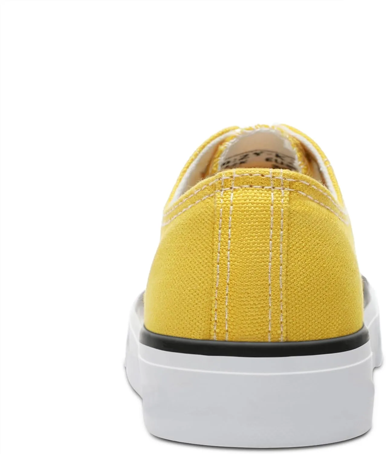 Obtaom Unisex Canvas Shoes Low Top Fashion Sneakers Slip on Walking Shoe